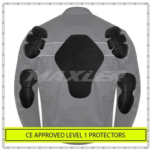 Vêtements de randonnée Oxford 600D, veste de moto imperméable en Cordura, respirante pour l'été, équipement de protection réfléchissant pour le motocross - Product Image 4