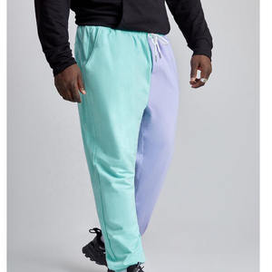 Pantalones Deportivos Unisex de Cintura Alta, Corte Regular, Casuales, de Algodón, para Fitness, Joggers, Tie Dye, Chándales - Product Image 4