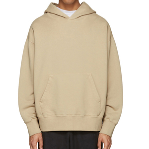 เสื้อฮู้ดผ้าเฟรนช์เทอร์รี่น้ำหนักเบา ระบายอากาศได้ดี เหมาะสำหรับใส่ซ้อนชั้นในฤดูใบไม้ผลิและฤดูใบไม้ร่วง และสวมใส่สำหรับกิจกรรมกีฬาและพักผ่อน - Product Image 3