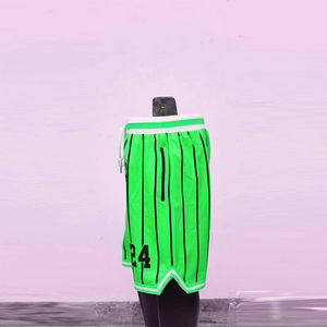 Pantalones cortos de baloncesto deportivos informales para hombres sublimación completa impresa secado rápido jóvenes mejor estilo al por mayor precio barato - Product Image 1