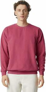 Ropa de calle personalizada para hombre, sudadera de gran tamaño con hombros caídos y cuello redondo, 100 por ciento de algodón, Top de lana - Product Image 4