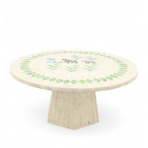 ขาตั้งเค้กมุกทำมือขายส่ง งานฝีมือจากเปลือกหอยธรรมชาติ สำหรับโชว์ขนมหวาน จากเวียดนาม - Product Image 1