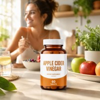 Comprimés de vinaigre de cidre de pomme pour le confort digestif et le soutien digestif |   Complément alimentaire en vrac OEM ODM à marque privée