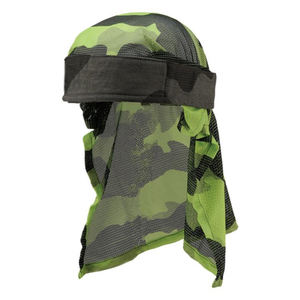 Bandeau de paintball personnalisé bandeau léger et respirant en polyester imprimé par sublimation numérique couvre-chef fournisseur OEM - Product Image 1