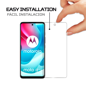 ฟิล์มกันรอยหน้าจอ ANTISHOCK สำหรับ Motorola Moto G60S อุปกรณ์เสริมมือถือที่ทนทานและดูดซับแรงกระแทก - Product Image 3