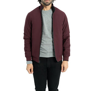 Veste homme tendance décontractée, veste d'automne et d'hiver, nouvelle veste bomber slim, service OEM personnalisé - Product Image 6