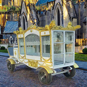 Carroza Fúnebre de Lujo de Acero, Eléctrica y Tirada por Caballos, para Ataúdes - Product Image 3