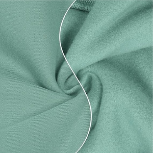 Sweat-shirt à capuche personnalisé de haute qualité 100% coton, survêtement uni, motif uni, survêtement de sport pour homme, survêtement d'hiver - Product Image 5