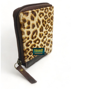 กระเป๋าสตางค์หนังวัว RFID แบบสั้นสำหรับผู้ชายกระเป๋าหนังวัวแบบมีซิปสามารถพับได้ - Product Image 4