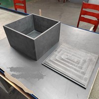 La cuvette agglomérée de boîte de carbure de silicium de réaction de J est résistante à la haute température et à la corrosion
