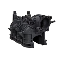Pièces imprimées en 3D en nylon PA12 sur mesure, inserts filetés en laiton thermoformé MJF SLS M2–M10 pour composants structurels de drones