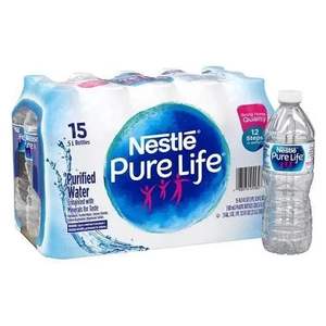 Agua Mineral NESTLE PURE LIFE 600/1500m/Botellas de agua Nestlé Pure Life de alta calidad Agua embotellada Nestlé Pure Life de buena calidad - Product Image 6