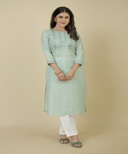 Salwar kameez indien pakistanais prêt à l'emploi costume en coton pour femmes cousu robes de femme élégantes - Product Image 3