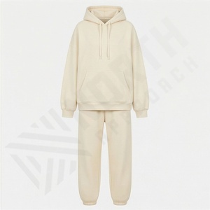 Chándal de Invierno Personalizado para Mujer, Corte Regular, 100% Algodón, Dos Piezas, Ropa de Entrenamiento, Gimnasio, Fitness, Deportiva, Personalizable - Product Image 1