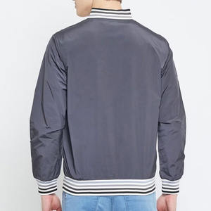 Chaqueta Bomber para Hombre, Venta Caliente, Personalizada, Económica, a la Moda, Cortavientos, Chaqueta Bomber de Invierno para Hombre, Piel de Vaca Brillante - Product Image 5