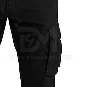 Pantalones Cargo de talla grande para hombre, para uso al aire libre, pantalones Cargo para hombre, ropa de entrenamiento, pantalones Cargo transpirables de algodón 100% - Product Image 6