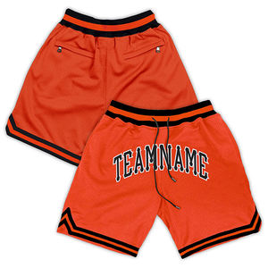 Pantalones cortos deportivos de secado rápido para hombre, éxito de ventas, bolsillos con cremallera, logotipo personalizado, malla impresa, pantalones cortos informales transpirables sólidos - Product Image 4