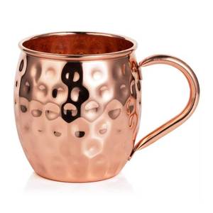 Custom Design Handicrafts High Quality Export Stainless Steel Tumbler Premium <b>Copper</b> <b>Mug</b> for Drinking - Product Image 4
