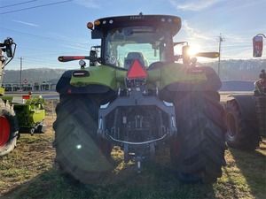 Tracteur 295hp facile à utiliser Tracteur agricole multifonctionnel Tracteur neuf et d'occasion 2025 claas axion 880 - Product Image 3