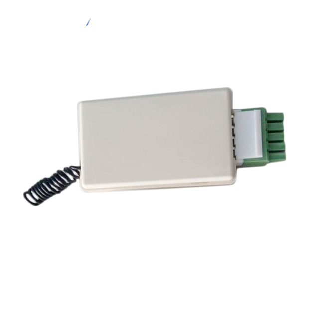 Manufacturer High Power RF Wireless Transmitter Receiver Module Decoder 30m Range ABS Material for Automatic Sliding Glass Door