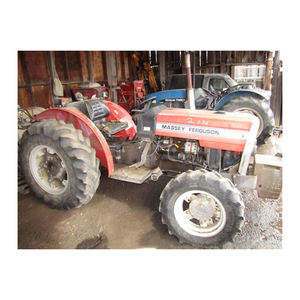 Tracteur Massey Ferguson 6S 180hp véhicule agricole diesel efficace pour la culture, le transport et l'utilisation sur chantier - Product Image 4