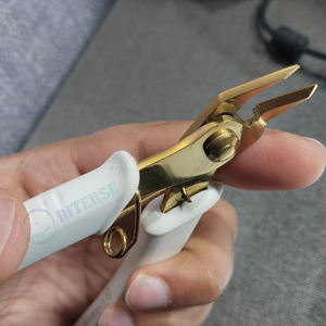 Herramienta de Acero Inoxidable para Hacer Lazos en Joyería, con Agarre Blanco para Lazos Perfectos y Consistentes en Todo Momento - Product Image 5