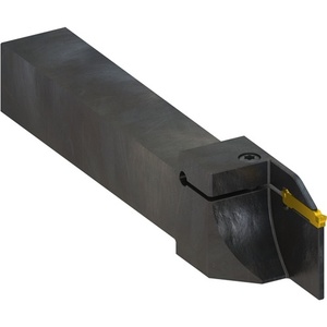 ISO GL3-S2525PFR-32-80 Broca de nitruro de titanio recubierta, 65HRC, profundidad de corte 32mm, rotación en sentido horario para herramienta de torneado externo - Product Image 1