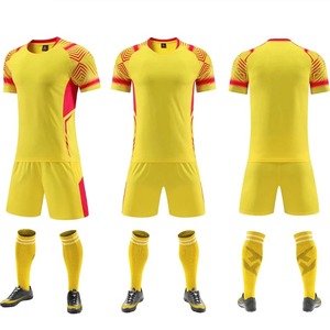 Maillot de football nouveau adulte enfants maillot de Football survetement Kit de Football hommes enfants Futbol uniformes d'entraînement costumes garçons course - Product Image 5