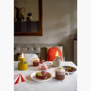 Candelabro de Madera Vintage, Elegante Centro de Mesa, Adorno Decorativo con Estilo, Decoración Rústica y Acogedora para el Hogar - Product Image 4