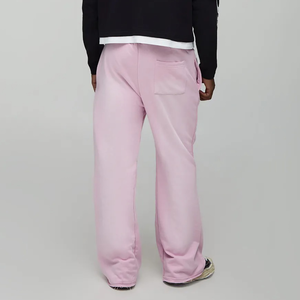 Wholesale High Quality Custom 100% Cotton Straight Leg <b>Baggy</b> <b>Men's</b> pants Low Price Custom Washed <b>Men</b> Sweatpants - Product Image 6