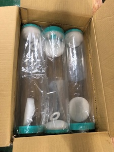 Boîtier de filtre à eau vide rechargeable Big Blue de 20 pouces pour média de filtration de purification - Product Image 4