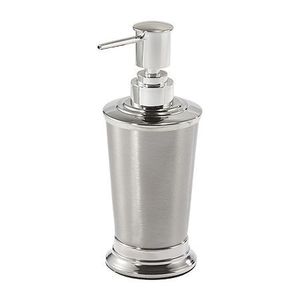 Dispensador de Jabón de Metal de Diseño Funcional, Bomba de Acero Fácil de Usar para la Comodidad Diaria - Product Image 5