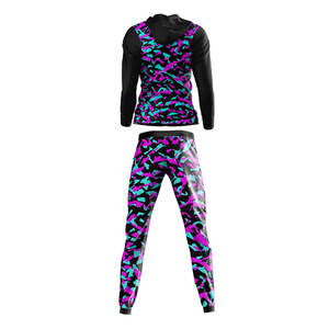 ชุดวอร์มลำลองผู้ชายสไตล์สตรีทแวร์ขนาดใหญ่พิเศษ - Product Image 2