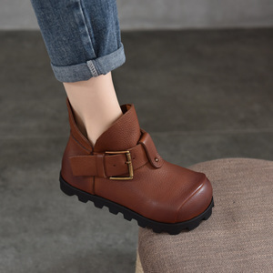 รองเท้าบูทผู้หญิงแบบพื้นเรียบ ทรงสูงเหนือเข่า สวมใส่สบาย เหมาะสำหรับเดินทุกวัน  รองเท้าบูทสูงถึงเข่าสำหรับงานแต่งงาน - Product Image 3