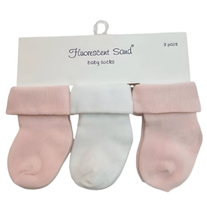 Jc proveedor mejor precio pequeño bebé niño invierno cálido <span class=keywords><strong>calcetines</strong></span> antideslizantes Color sólido amarillo niños niño niña bebé <span class=keywords><strong>calcetines</strong></span> - Product Image 1