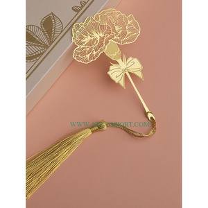 Marcapáginas Decorativo de Mesa de Primera Calidad, Nuevo, Diseño Atractivo, Hecho a Mano en Metal, Marcapáginas Únicos de Proveedores Indios - Product Image 3