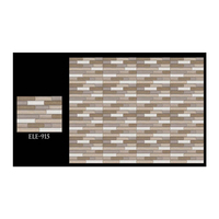 Carrelage mural de salle de bain avec impression numérique texturée de style moderne de 300x600mm Prix compétitif de l'Inde