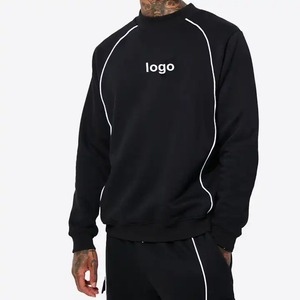 Conjunto Deportivo de Invierno para Hombre, Talla Grande, para Deportes, Entrenamiento, Trotar, Transpirable, Ecológico, Ligero, con Capucha - Product Image 3
