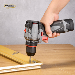 Juego <span class=keywords><strong>de</strong></span> Taladro Atornillador Inalámbrico <span class=keywords><strong>de</strong></span> Alta Eficiencia <span class=keywords><strong>con</strong></span> Motor sin Escobillas, Batería Personalizable y Soporte para Marca OEM - Product Image 2