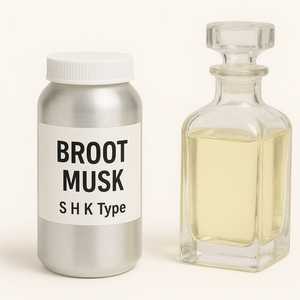 Broot Musk S HK น้ำมันน้ำหอมเข้มข้น100กรัมกลิ่นหอมใช้ได้ยาวนานสำหรับใช้ในชีวิตประจำวัน - Product Image 1