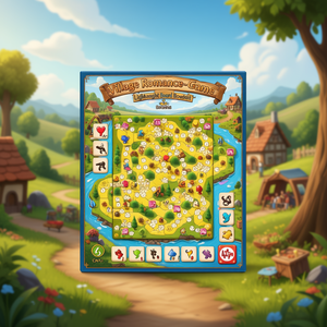 วิลเลจ โรแมนซ์-เกมกระดานน้ำหนักเบา - Product Image 3