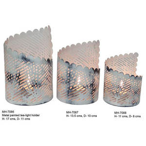 Handmade High Quality <b>Tealight</b> <b>Holders</b> for Wedding & Home Decor Customised Size Shape & Finishing Latest Style for Christmas - Product Image 6