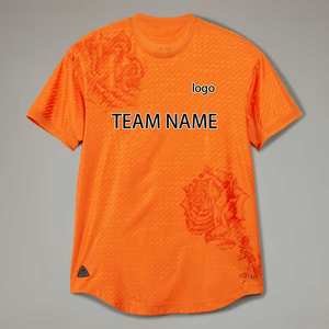 2024 maillot de Football Sublimation personnalisé en usine maillot de Football maillot Club séchage rapide Thai qualité Club entraînement sportif - Product Image 5