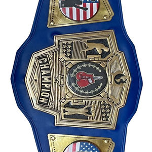 Newly Designed Adult Championship <b>Belt</b> High Quality Zinc Alloy Leather Championship <b>Belt</b> Customized <b>Gold</b> <b>Belt</b> - Product Image 3