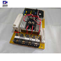 GB75A AVR 180V générateur à balais régulateur automatique de tension stabilisateur d'excitation AVR avec redresseur monophasé 75A pièces