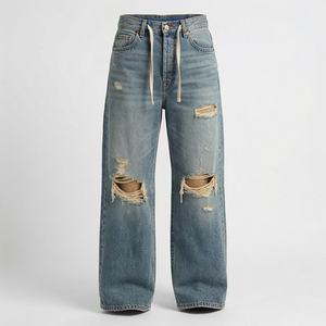 Jeans de Mezclilla de Color Personalizado para Mujer, Novedades de Moda, Pantalones de Mezclilla Ajustados, Pantalones de Campana Alta para Mujer, Ropa de Calle - Product Image 1