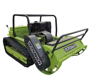 เครื่องตัดหญ้าใหม่ ขนาด 80 ซม. 100 ซม. 120 ซม. เครื่องยนต์ดีเซลทรงพลัง ใช้ในบ้านและสวน ควบคุมด้วยรีโมท - Product Image 1