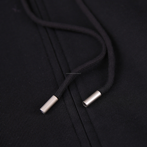 Sudadera de Hombre Personalizada de Alta Calidad, Lisa, de Manga Larga, Gruesa, con Cremallera y Terciopelo Plateado - Product Image 6