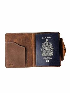New Design <b>Rfid</b> Passport Cover Multi-Functional Genuine Leather <b>Holder</b> For Travel PTH-0068 - Product Image 5