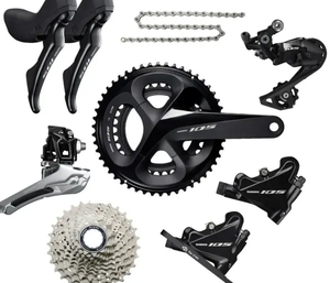 Grupo Original Shimano GRX RX825 Di2 de 12 Velocidades para Gravel - Product Image 2
